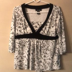 Style & Co Petite Top Size Large